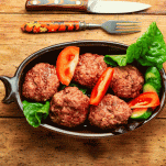 Polpette tonno e melanzane