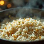 La prima cottura del riso