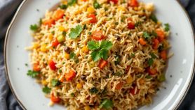 Riso basmati alle verdure