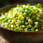 trito per salmone grigliato