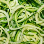 Spaghetti di zucchine