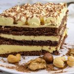 Tiramisù con anacardi