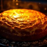 Cottura della torta in forno