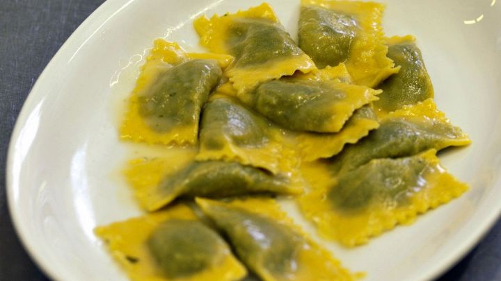 Tortellini vegani di patate e funghi porcini