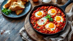Un piatto unico gustoso e facile, un inno alla mediterraneità