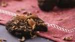 biscotti al cioccolato e mandorle