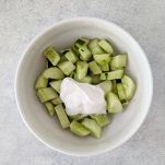 Yogurt e cetrioli