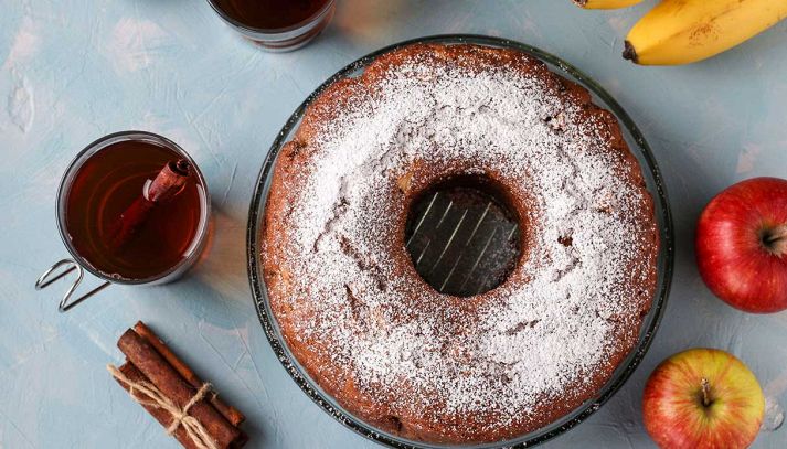 Ciambelle integrali senza zucchero con cannella