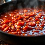 Unione dei ceci e della pasta