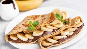 Crepes alla nutella e banana