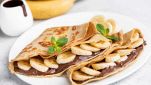 Crepes alla nutella e banana
