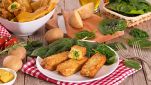 Crocchette di patate e spinaci