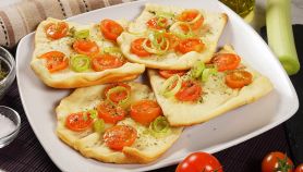Focaccine veloci al pomodoro