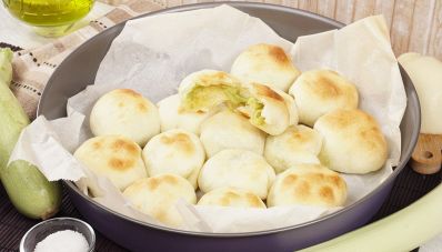 Danubio salato vegetariano morbido e filante