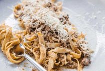 fettuccine alla romana