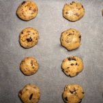 impasto sulla teglia