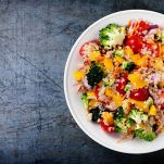 Insalata di quinoa e verdure