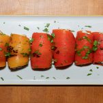Involtini di peperoni