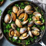 La prima cottura a fuoco vivace