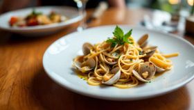 Un primo piatto di mare semplice e raffinato