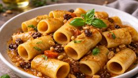 Paccheri alla siciliana