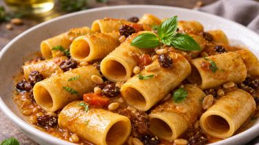 È dolce e sapido insieme: ogni forchettata sa di mare e sorprende