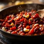 pomodori secchi al soffritto