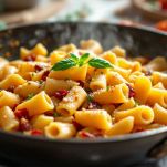 paccheri alla siciliana da far saltare in padella