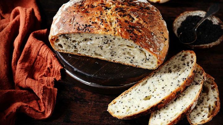 pane senza glutine con semi di chia