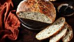 pane senza glutine con semi di chia
