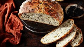 pane senza glutine con semi di chia