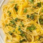 Pasta al limone
