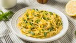 Pasta cremosa al limone senza burro
