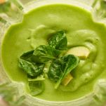 Frullatore con pesto di avocado