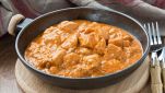 Pollo al curry cremoso senza lattosio