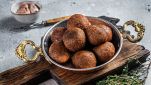 Polpette di lenticchie e patate dolci