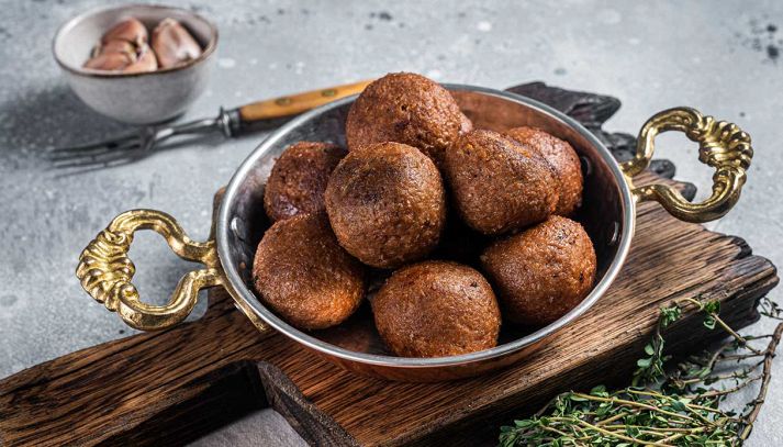 Polpette di lenticchie e patate dolci