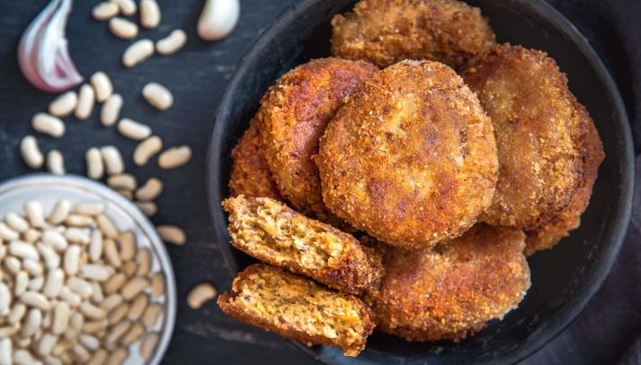 Polpette di quinoa e fagioli neri al curry