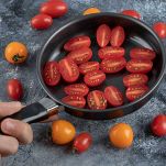 Pomodorini in padella