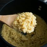 Quinoa cotta