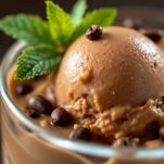 Sorbetto al caffè pronto