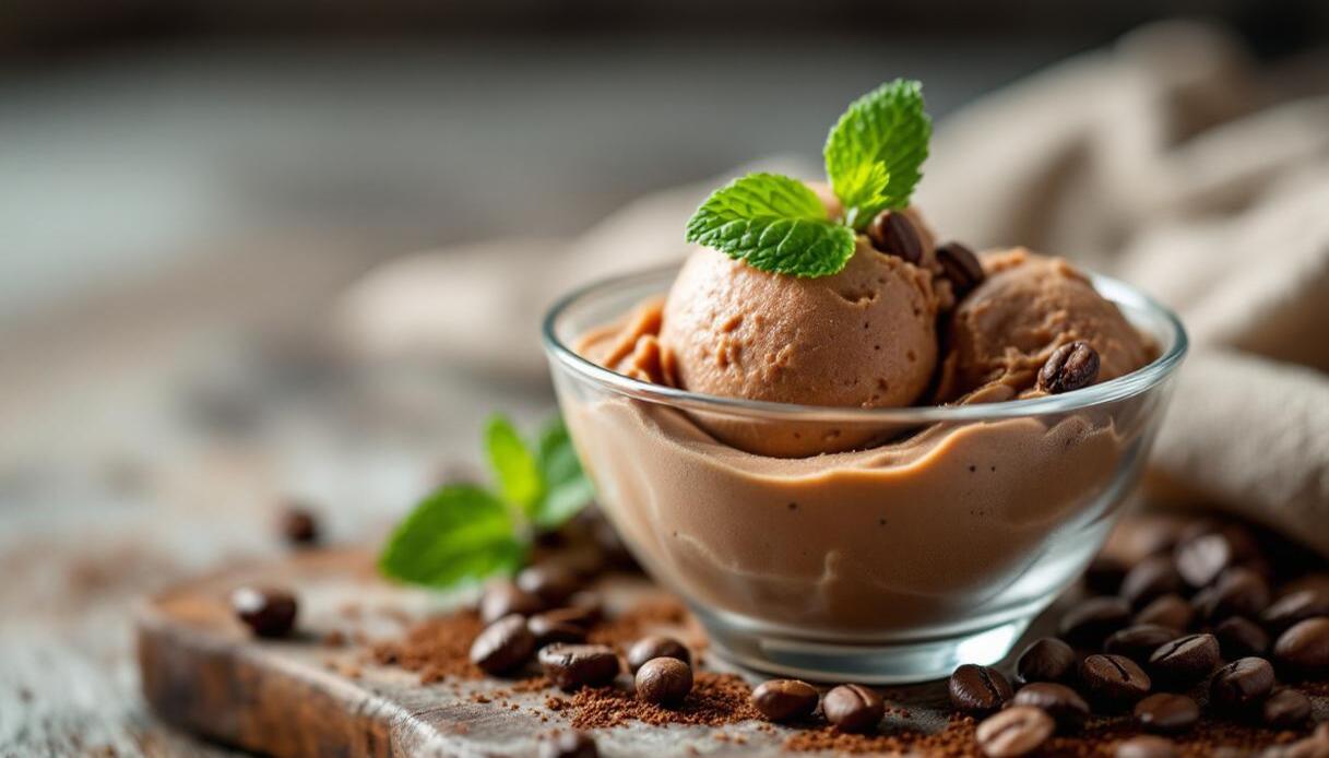 Sorbetto al caffè