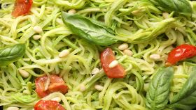 Il piatto cremoso con spaghetti vegetali, perfetto per l'estate