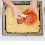 spalmare il pomodoro