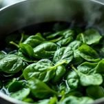 Torta salata agli spinaci