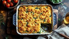 Torta salata agli spinaci