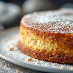 Torta cioccolato e noci pronta
