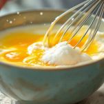 Lavorazione uova e zucchero