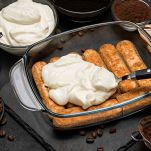 assemblare il tiramisù