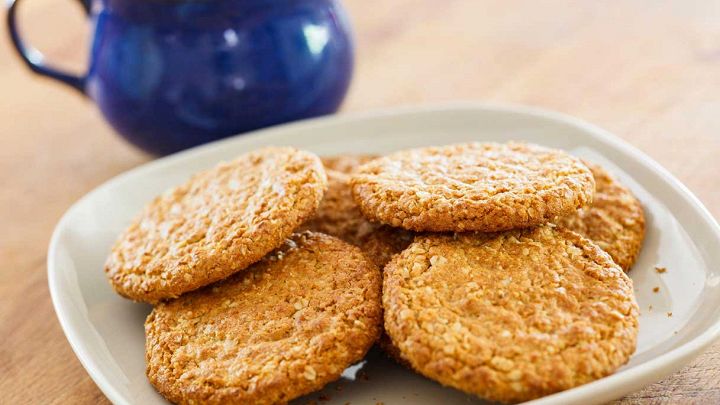 Biscotti vegani senza burro e uova